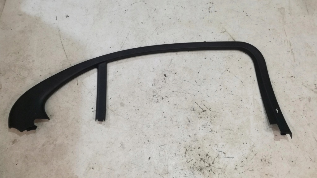 фото №2, Mercedes w223 рамка стекло левая задняя a2237301107