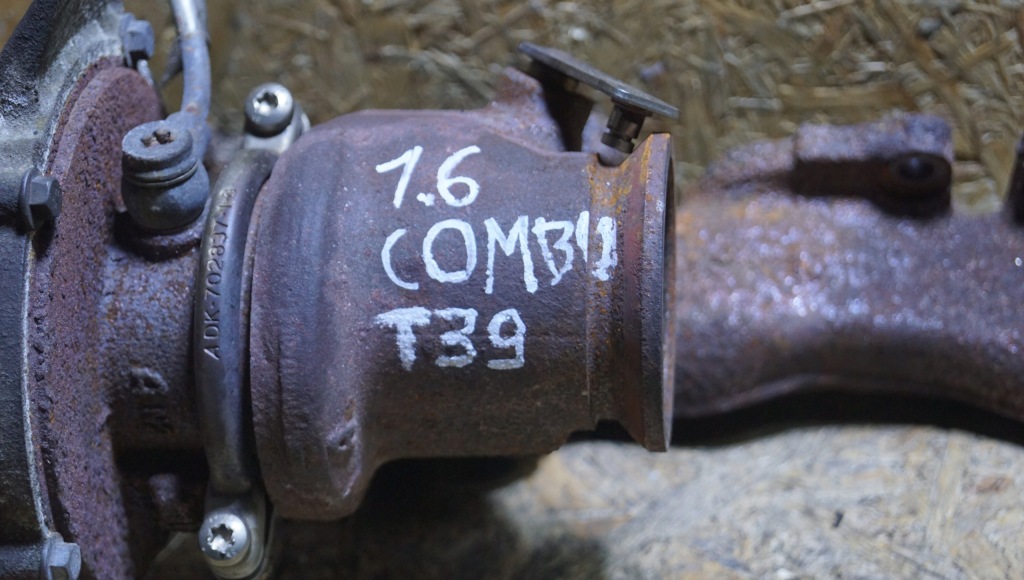 фото №2, Opel combo 1.6 d турбонагнетатель