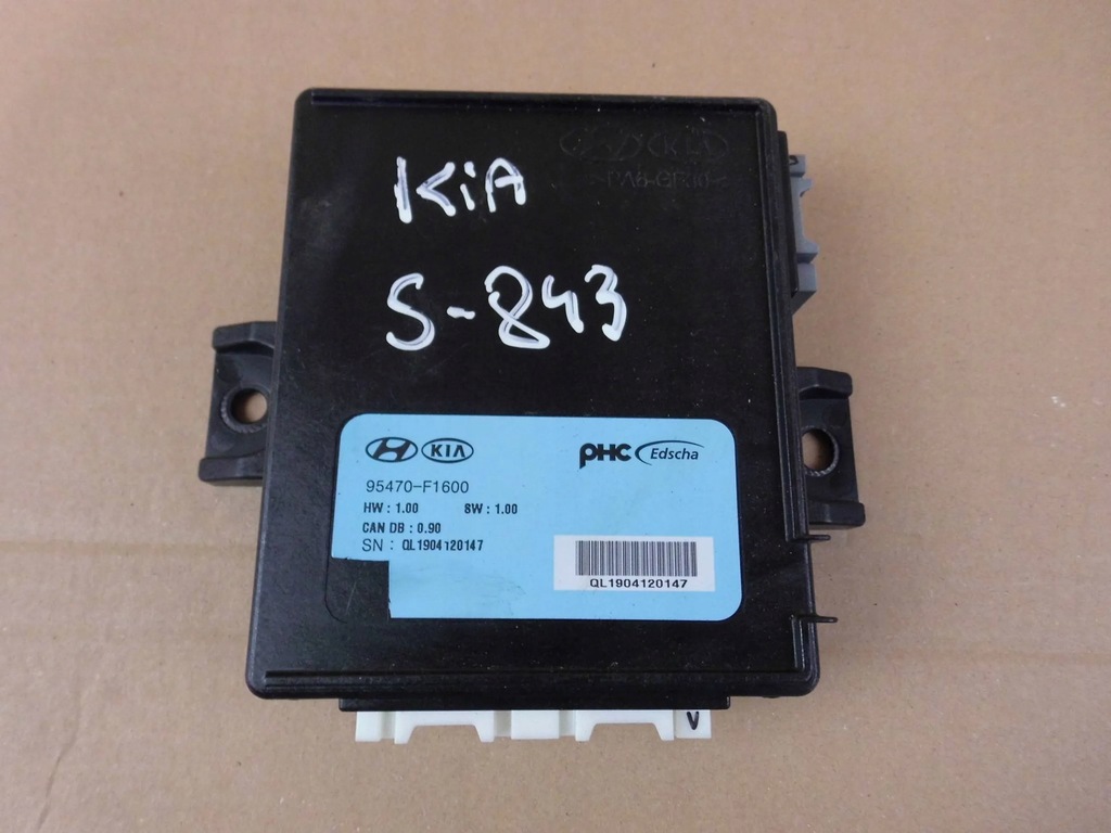 фото №1, Kia sportage iv модуль 95470f1600