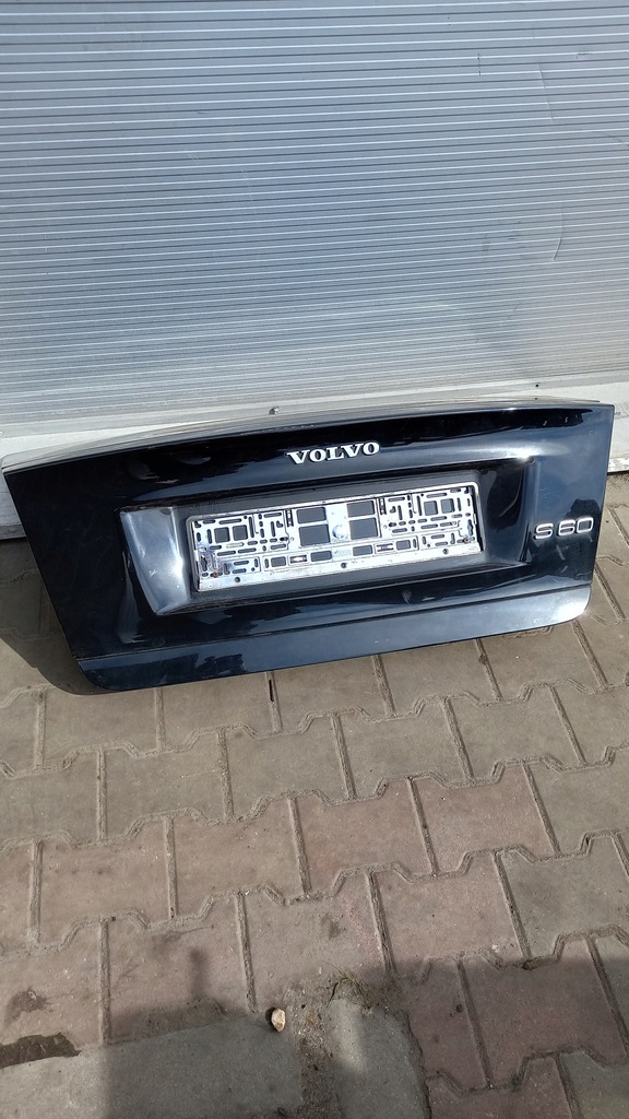 фото №1, Задняя крышка багажника volvo s60