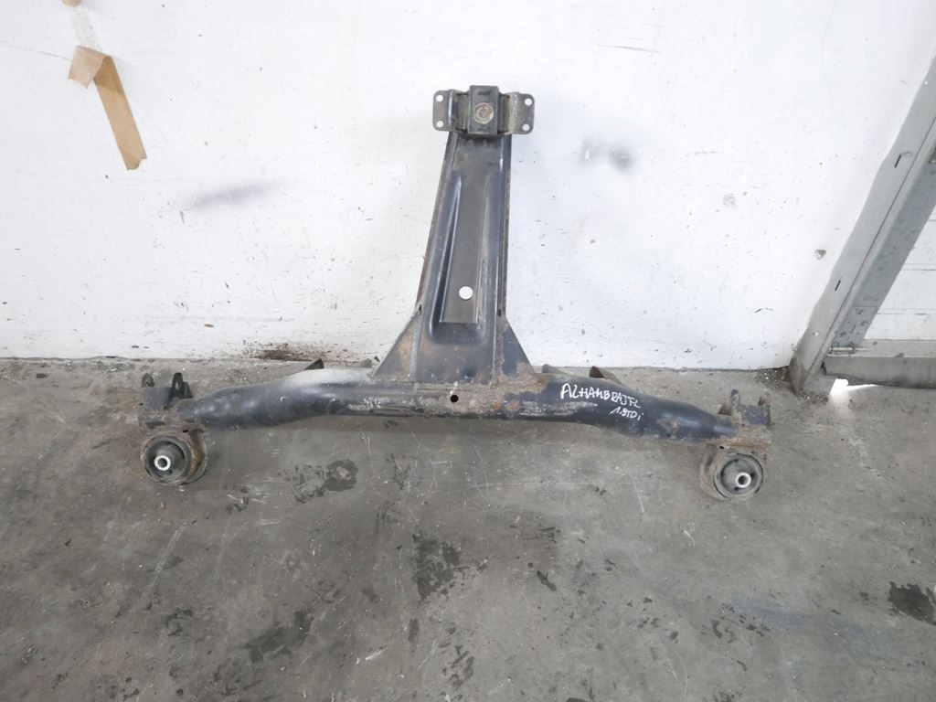 фото №5, Подрамник подрамник балка задняя seat alhambra i fl 1.9tdi