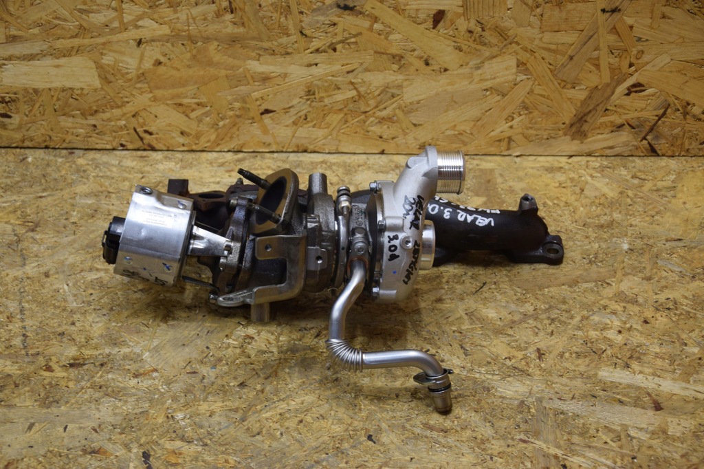 фото №6, Турбонагнетатель комплектная velar 3.0 d 28tyśkm 20r fw93-6k682-be оригинал