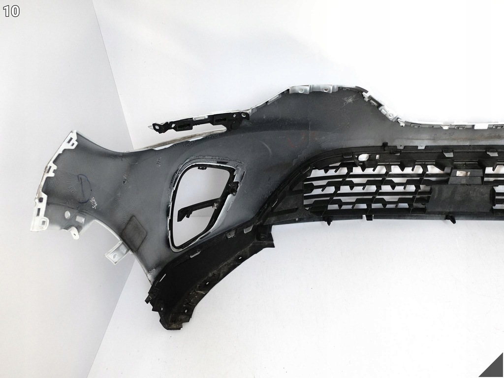 фото №11, Renault captur ii 2 19-24 mitsubishi asx ii 2 23- бампер + решётки перед