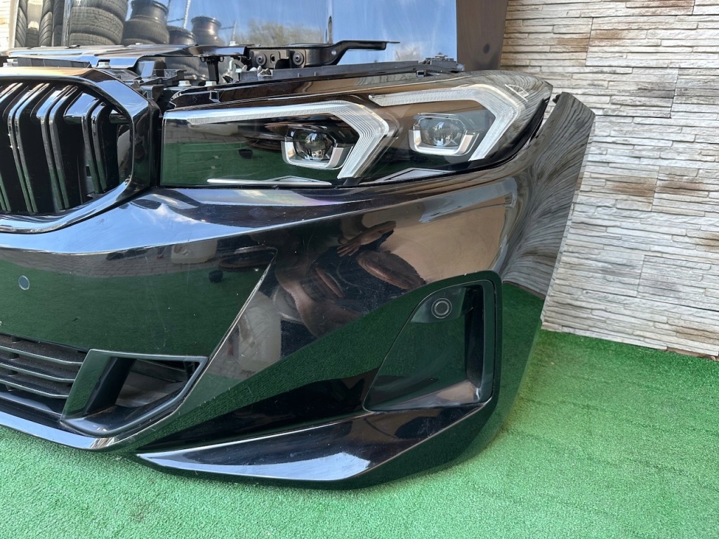 Капот ремень радиатор бампер лампы led bmw 3 g20 g21 475 lci lift с Разборки