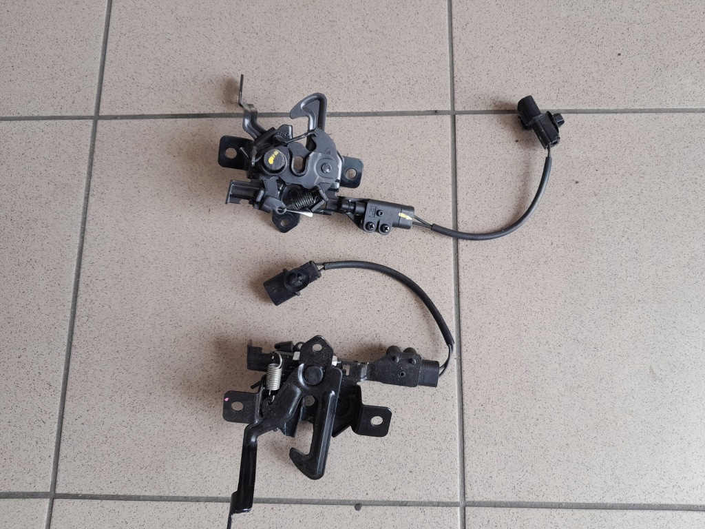 фото №1, Hyundai i10 iii 2020-23 замок капот europa