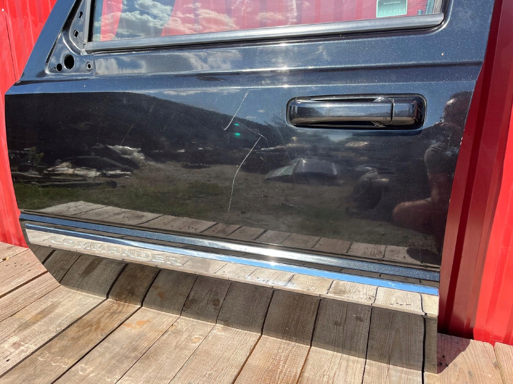 фото №8, Jeep commander дверь левый перед оригинал ładne