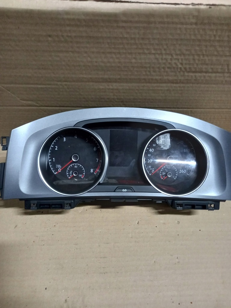 фото №1, Vw golf vii счетчик приборы 5g1920750a