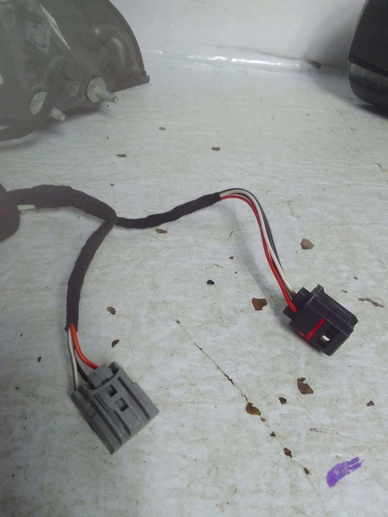 фото №9, Jeep compass ii 17- зеркало левая правое 7pin usa