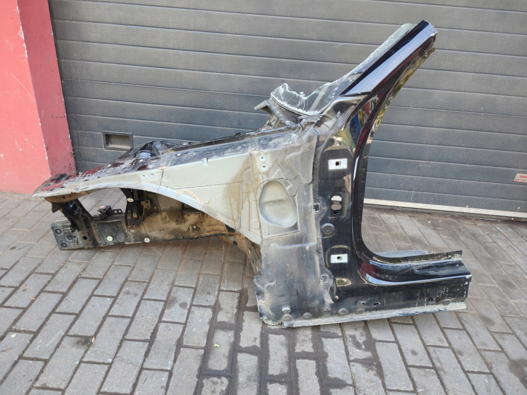 Купити Bmw 5' g31 touring 18r лонжерон обшивка підкрилок чверть лівий перед 668