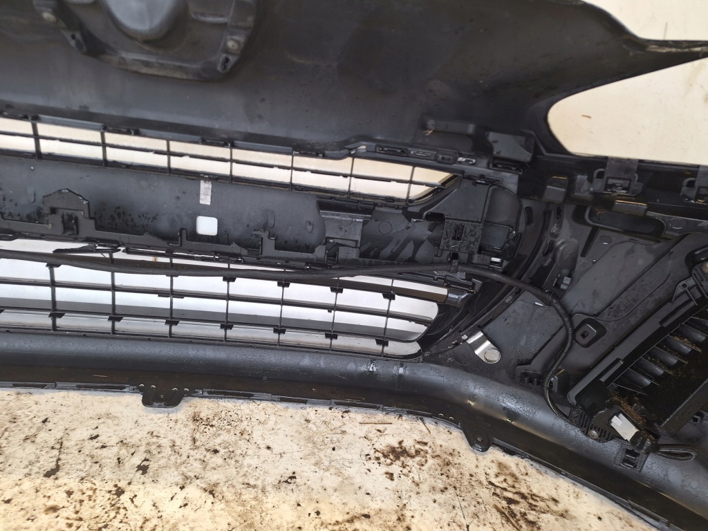 фото №6, Peugeot 308 lift 11-13 бампер + led