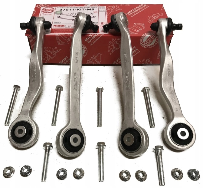 фото №8, Рычаг верхний рычаги верхний audi a4 b5 b6 b7 a6 c5 vw passat b5 b5 fl набор