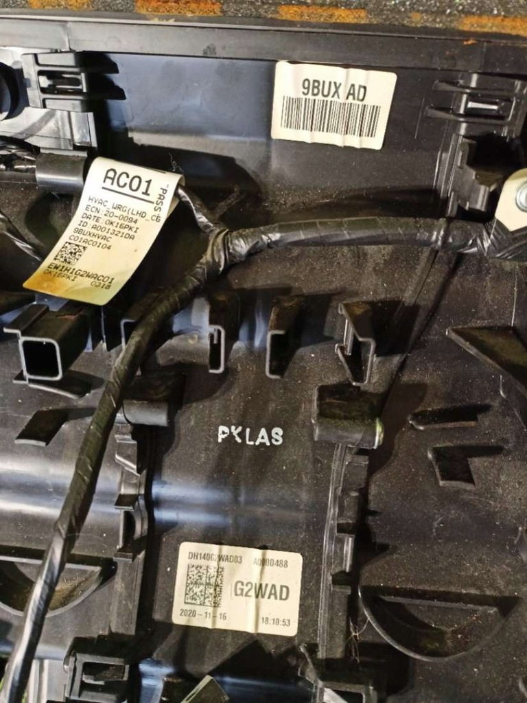 фото №6, Отопитель chevrolet trailblazer 3 r2021