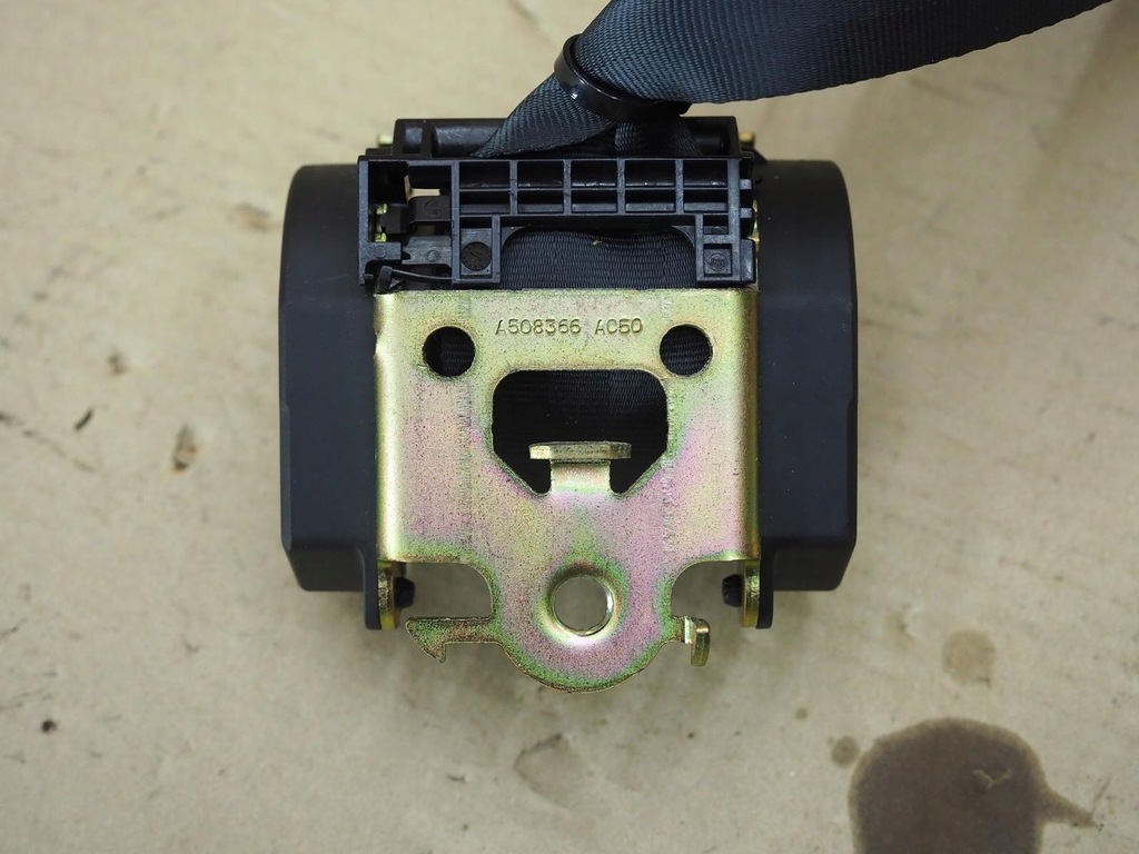 фото №11, Правий задня pas безпеки peugeot 206 cc