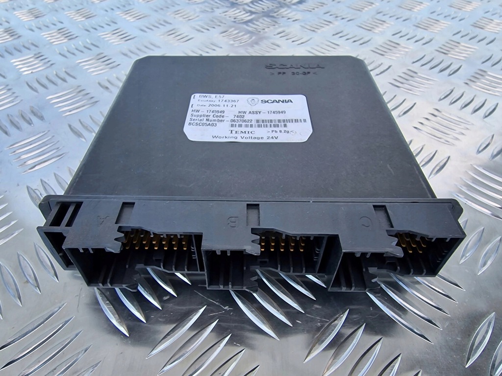 фото №1, Блок управления bws scania r