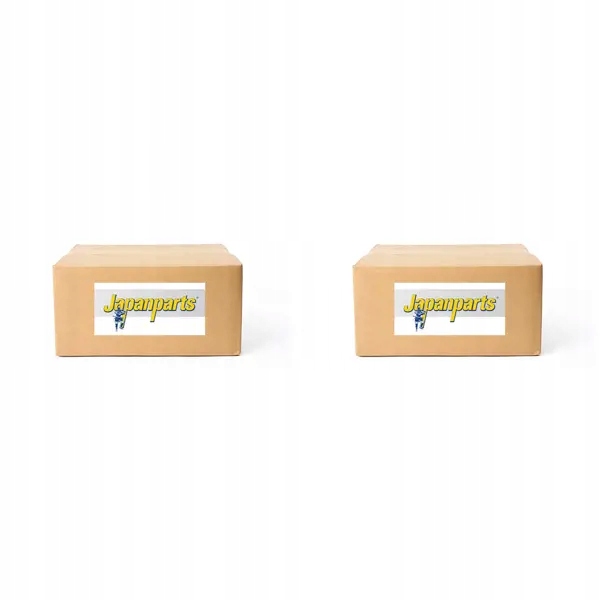 фото №1, 2x амортизаторы japanparts l+p do mitsubishi grandis