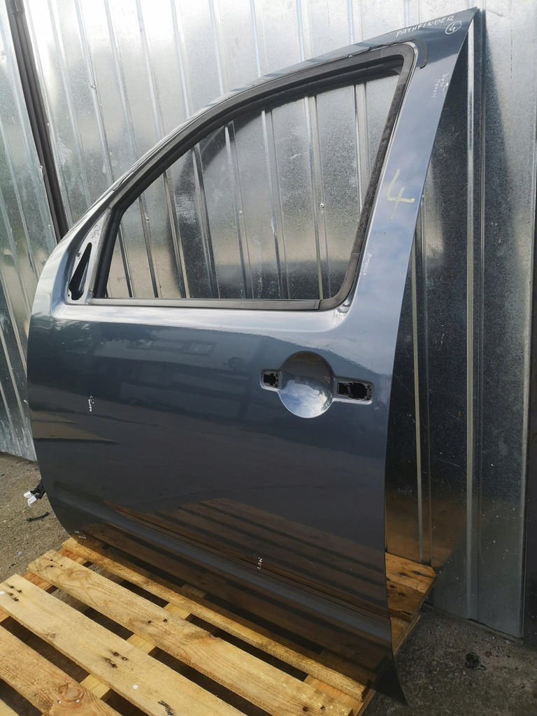 фото №9, Дверь левая перед nissan pathfinder r51 05-10 b25 k