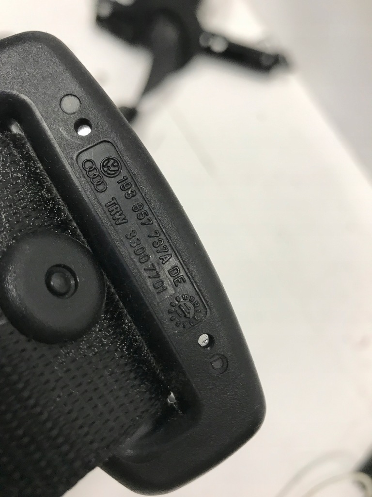 фото №11, Panamera 970 ремені безпеки перед задня 4x