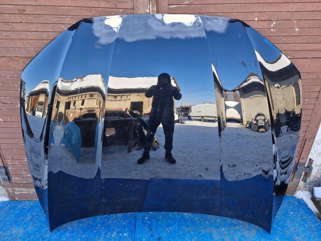 фото №1, Крышка двигателя капот audi a7 ii c8 2018r-