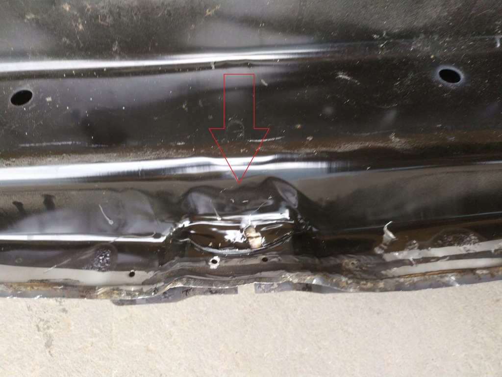 фото №9, Chrysler town country caravan 10- 20 поддон задняя usa