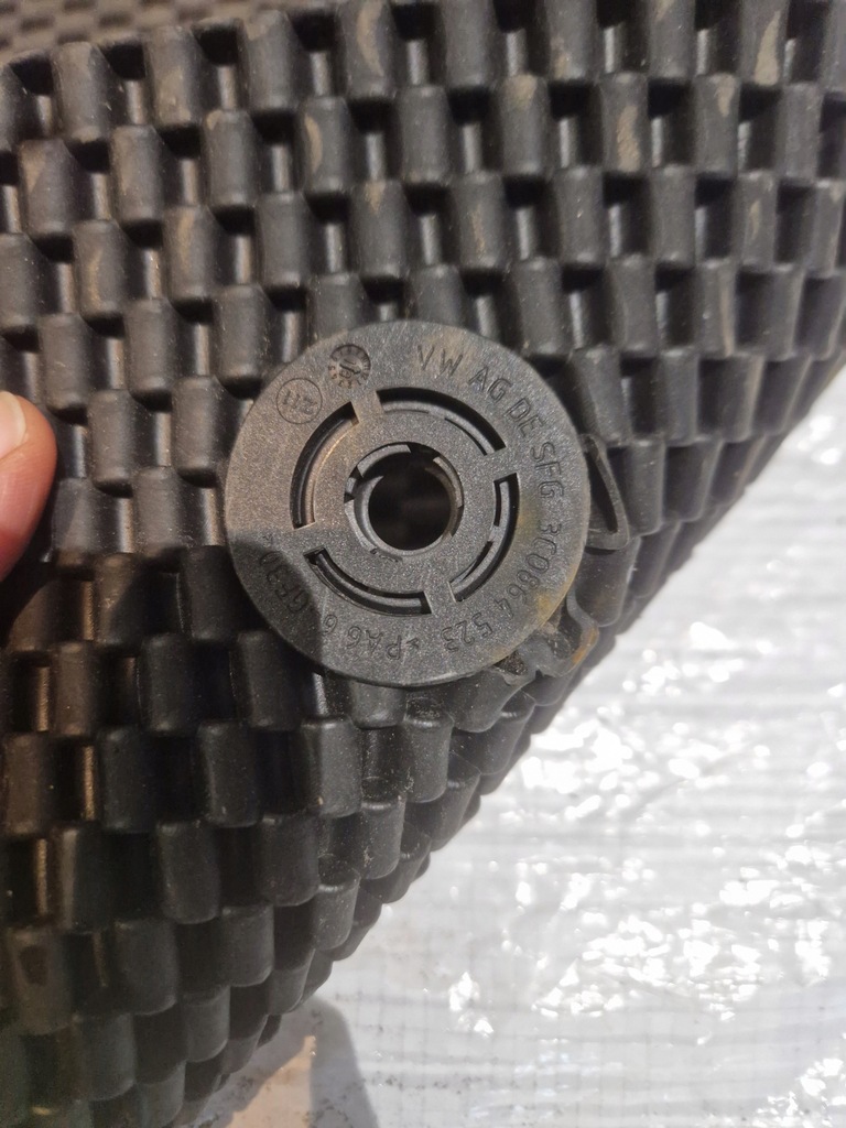 фото №8, Vw crafter ii man tge дворник коврик резиновый