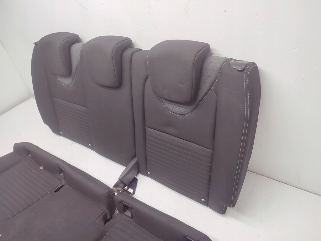 фото №13, Заднее сиденье задняя renault clio iv спинка комплект хэтчбек материал 2012-2020