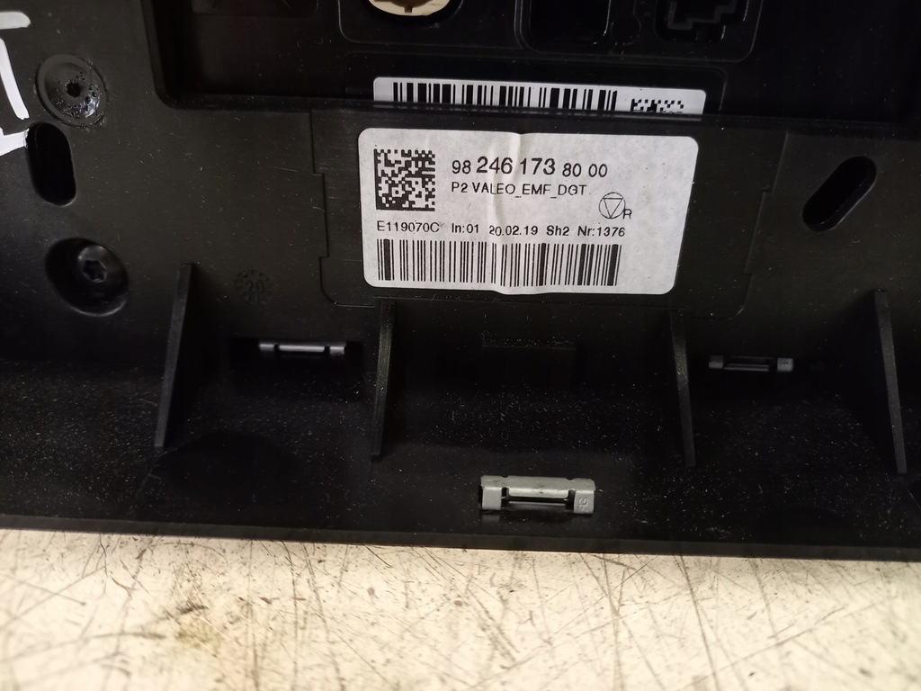 фото №6, Дисплей peugeot 208 2008 ii 9824617380