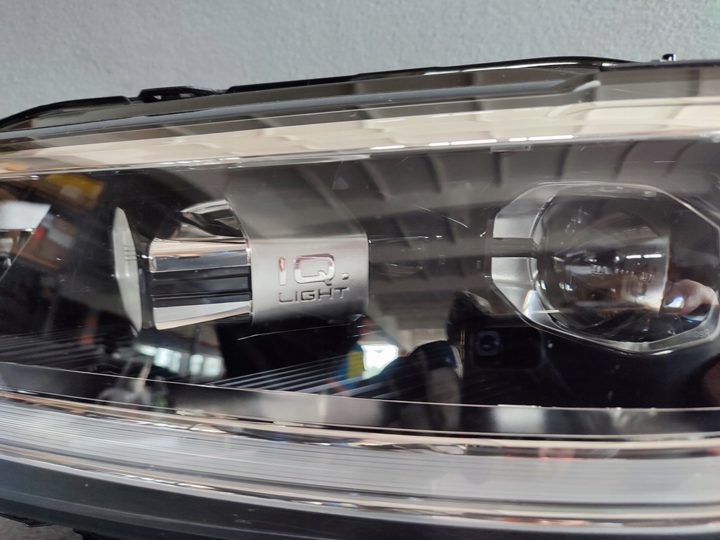 фото №3, Vw t-roc 2ga lift лампа iq light левая передняя перед full led 2ga941035ah