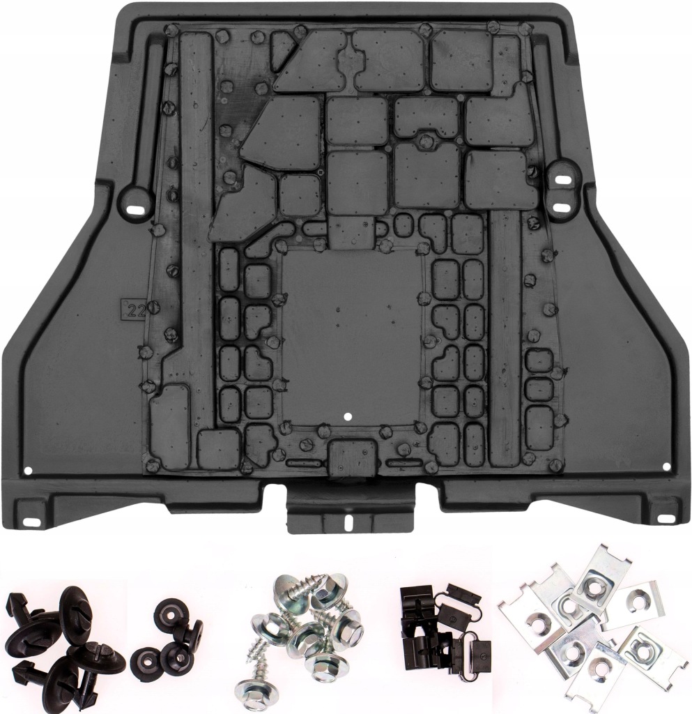 фото №1, Audi s4 b5 дизель 1994-2001 защита + клипсы