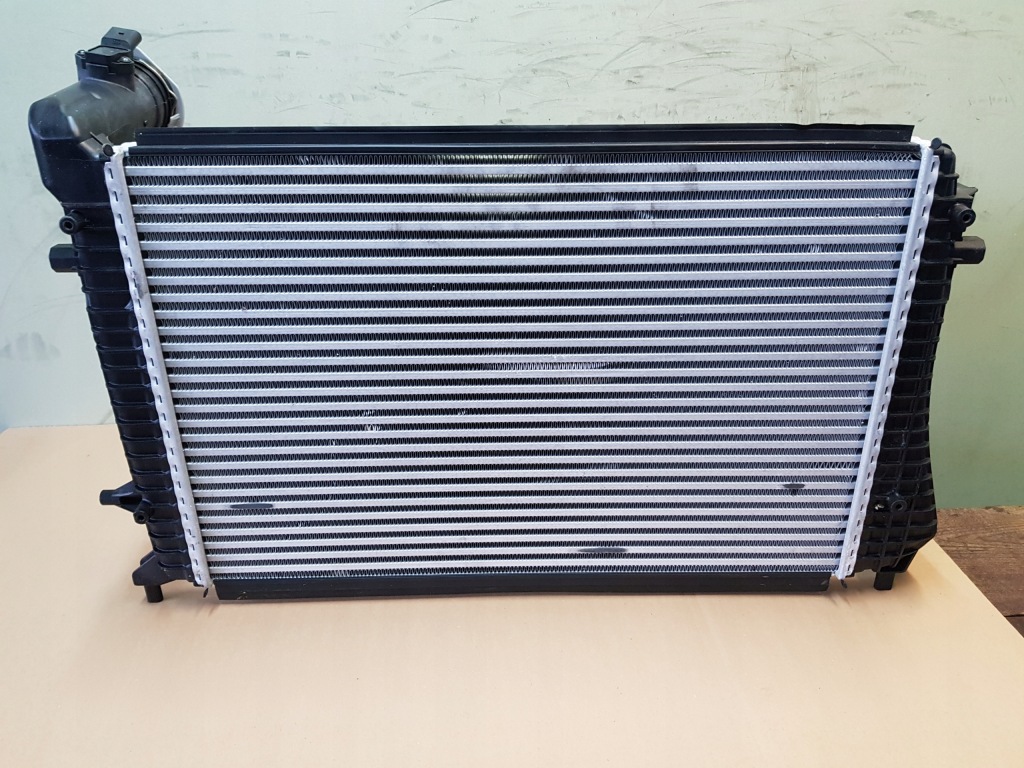 фото №6, Радиатор интеркулер vw golf v octavia ii touran jetta audi a3 seat leon