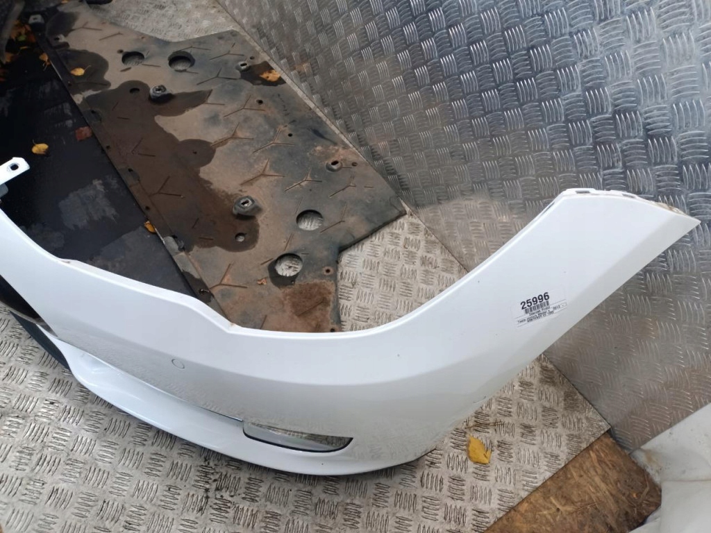 фото №10, Tesla motors model s бампер перед