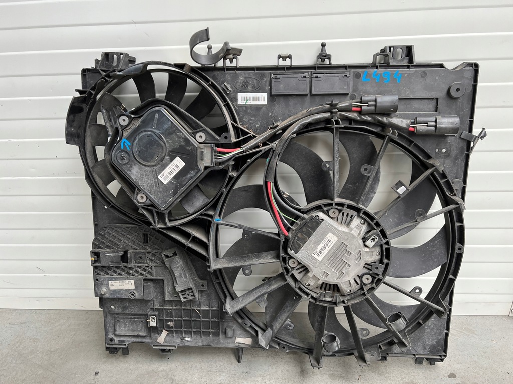 фото №1, Вентилятор корпус range rover l494 fpla8k232cd