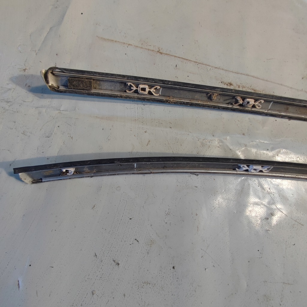 фото №4, Jaguar xf молдинг кровельная правая левая