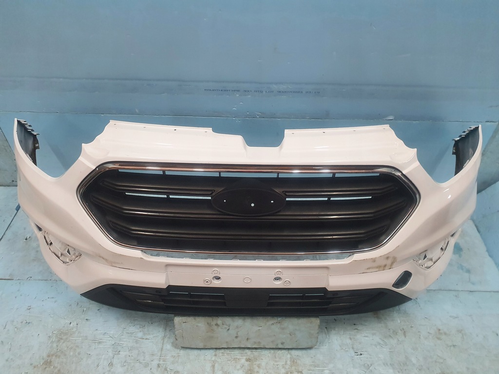 фото №5, Бампер ford transit custom lift перед передній 17-