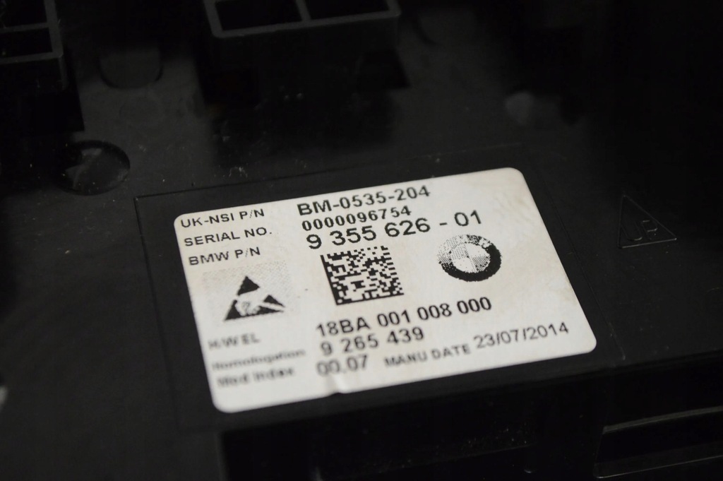 фото №5, Mini one - cooper f56 f55 2014 счетчик / спидометр