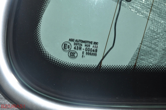 фото №9, Стекло боковая хром левая vw touareg 2013r