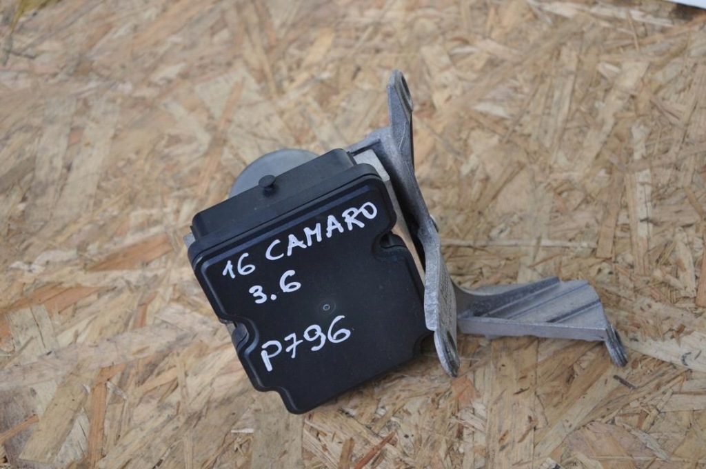 Купить Модуль управляющий abs гидравлический chevrolet camaro 2016 84307206