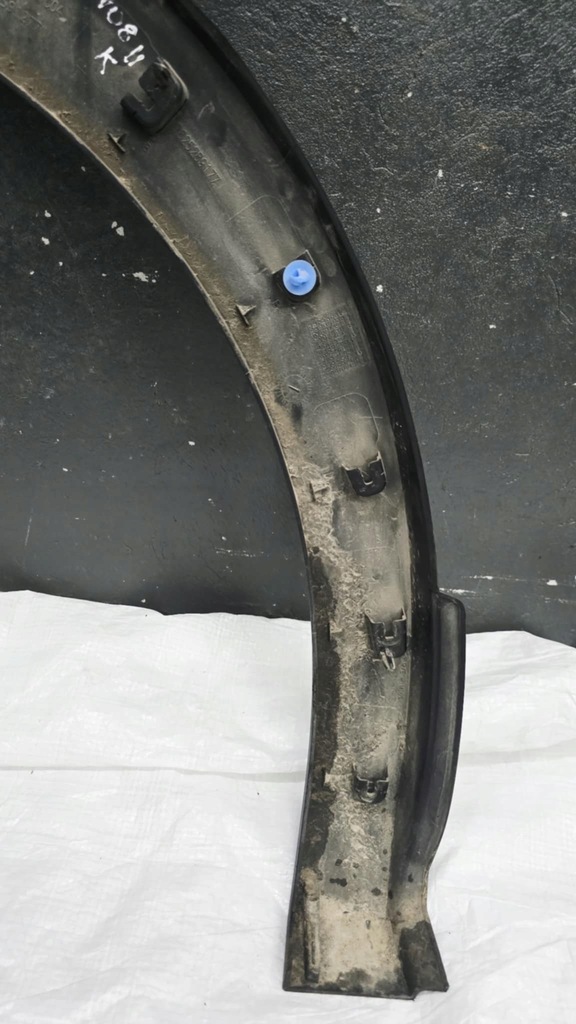 фото №10, Молдинг крыла задняя левая peugeot 3008 ii 9836591277