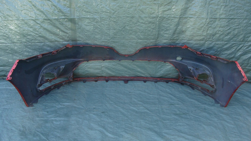 фото №7, Renault clio iv 4 lift бампер передний перед 620221630r