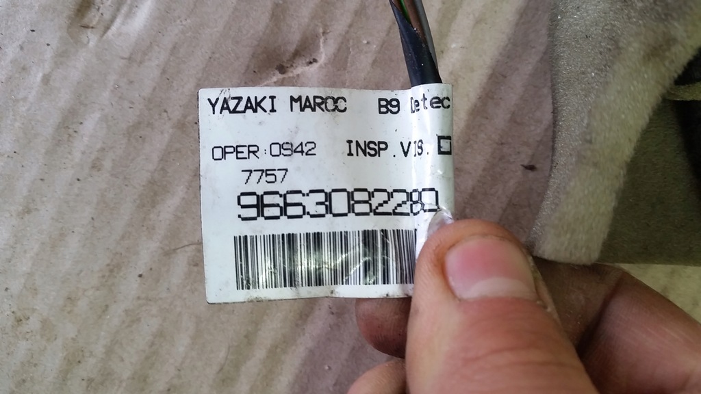 фото №8, Citroen peugeot модуль блок управления парковки pdc 9663821680