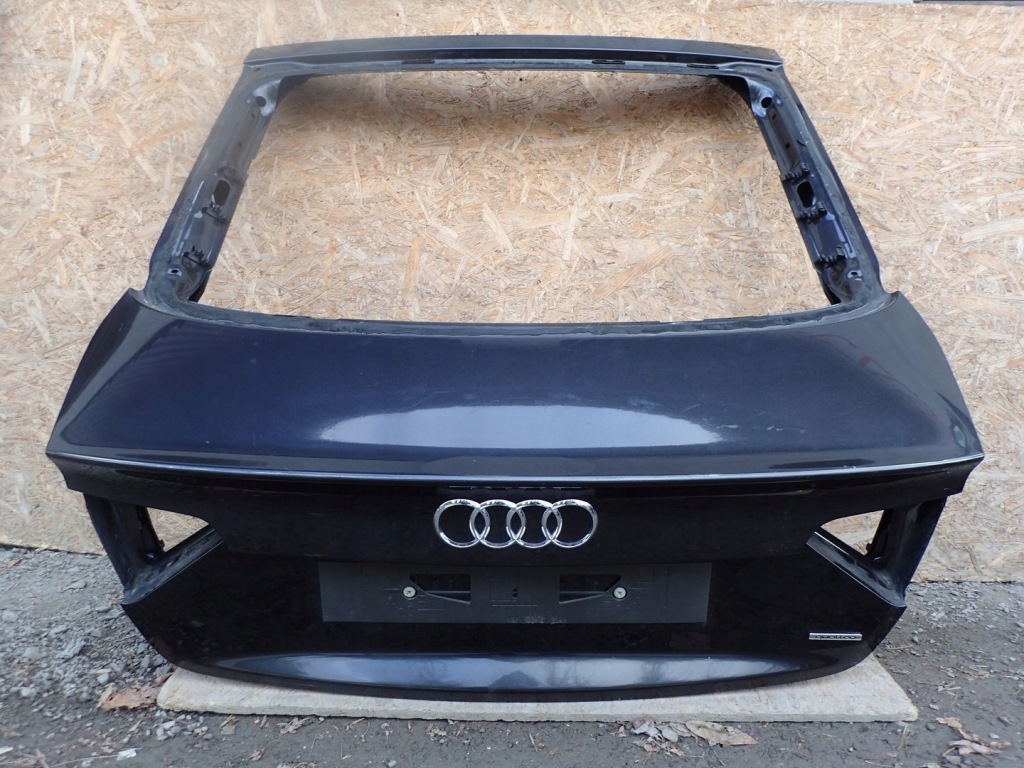 фото №1, Крышка багажника задняя крышка багажника audi a5 8t8 sportback
