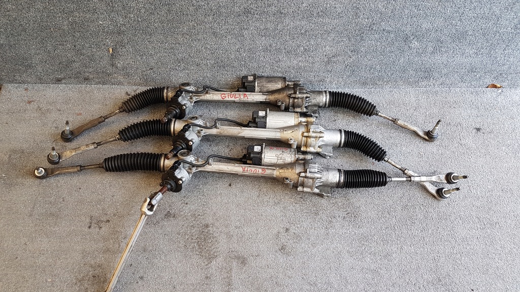 фото №1, Alfa romeo giulia 00505536100 коробка передач рулевая рейка
