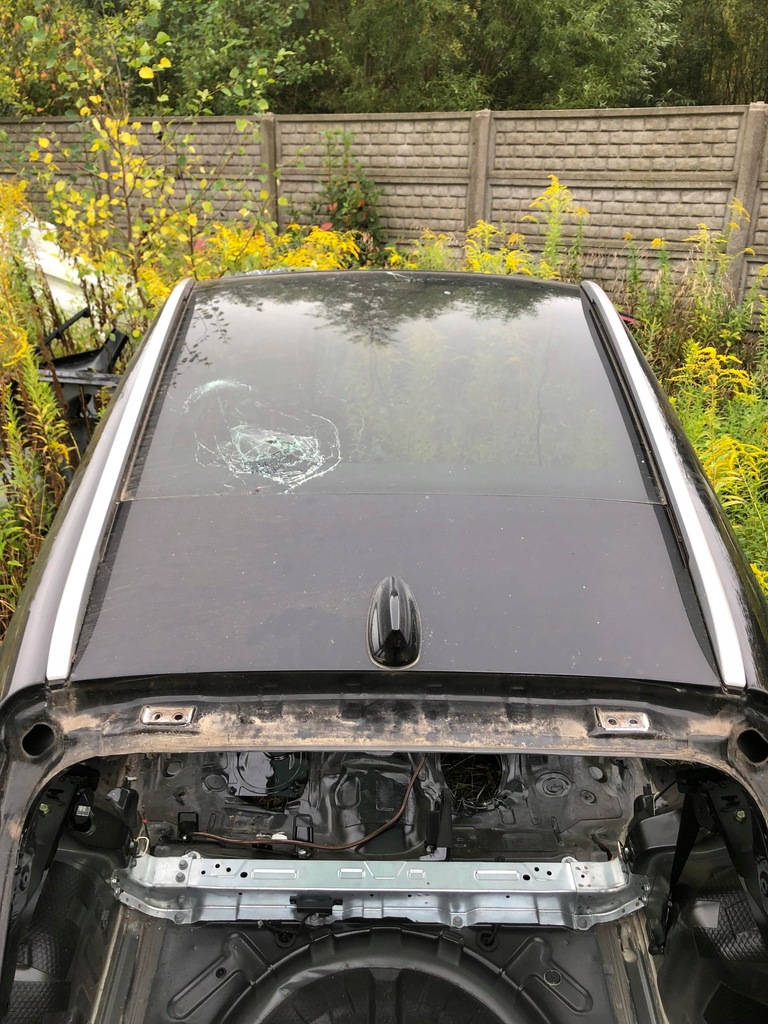 фото №9, Nissan qashqai ii j11 2013- задняя четверть блок двигателя b порог поддон крыша