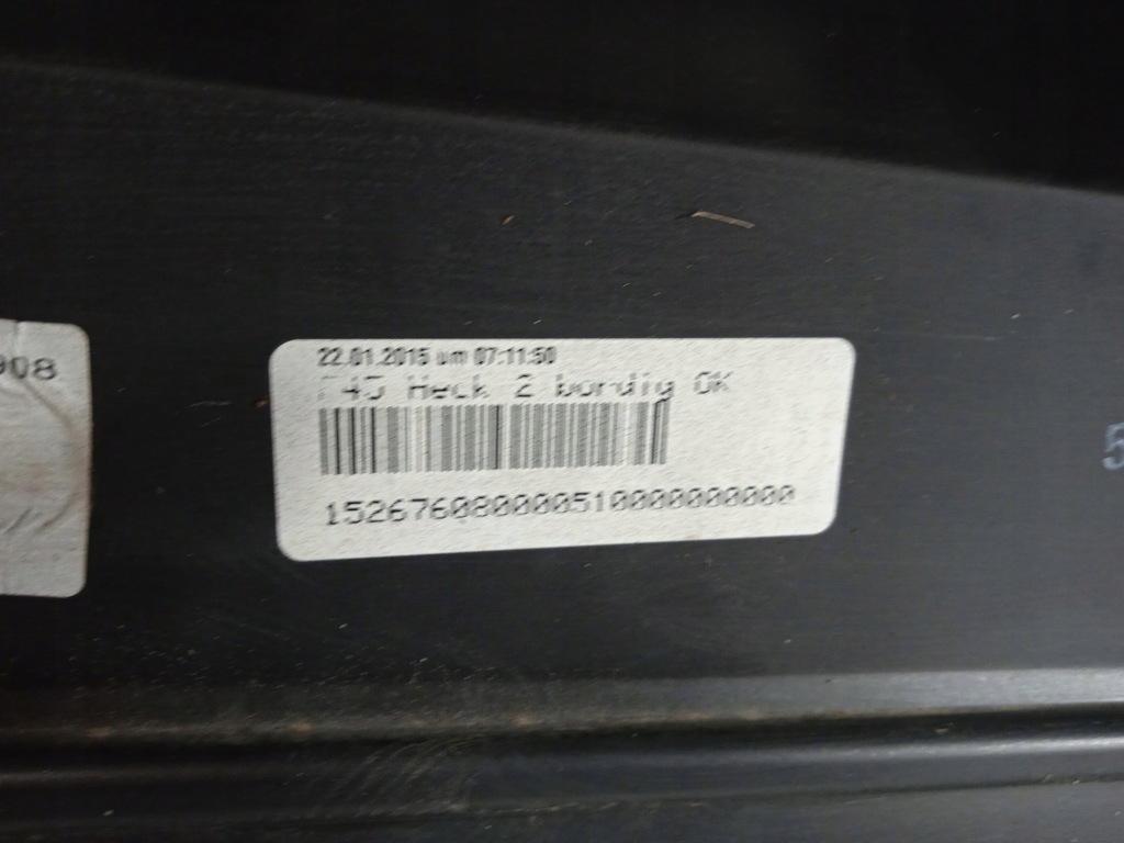 фото №12, Бампер задний задняя bmw 2 active tourer f45 pdc