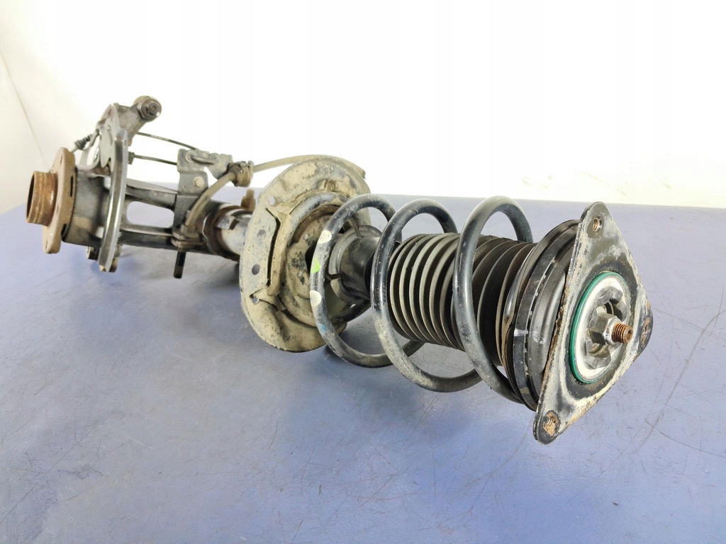 фото №4, Megane iv 1.6 sce поворотный кулак mcperson перед правый