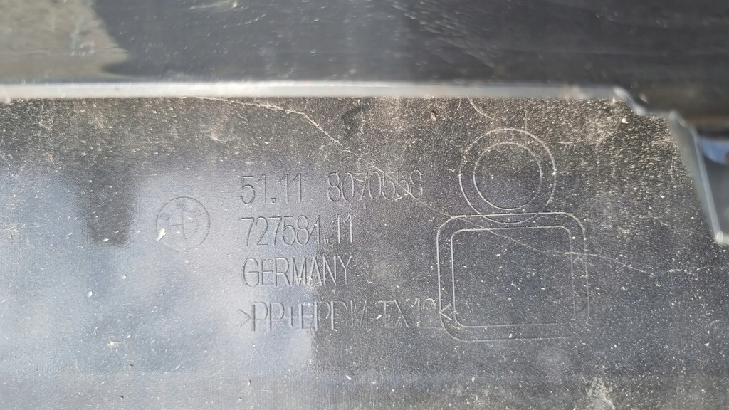 фото №13, Bmw 8 g14 g15 g16 m-pakiet бампер перед org