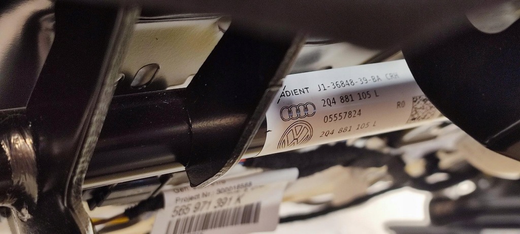 фото №10, Skoda karoq сиденья заднее сиденье alcantara кожа подогрев