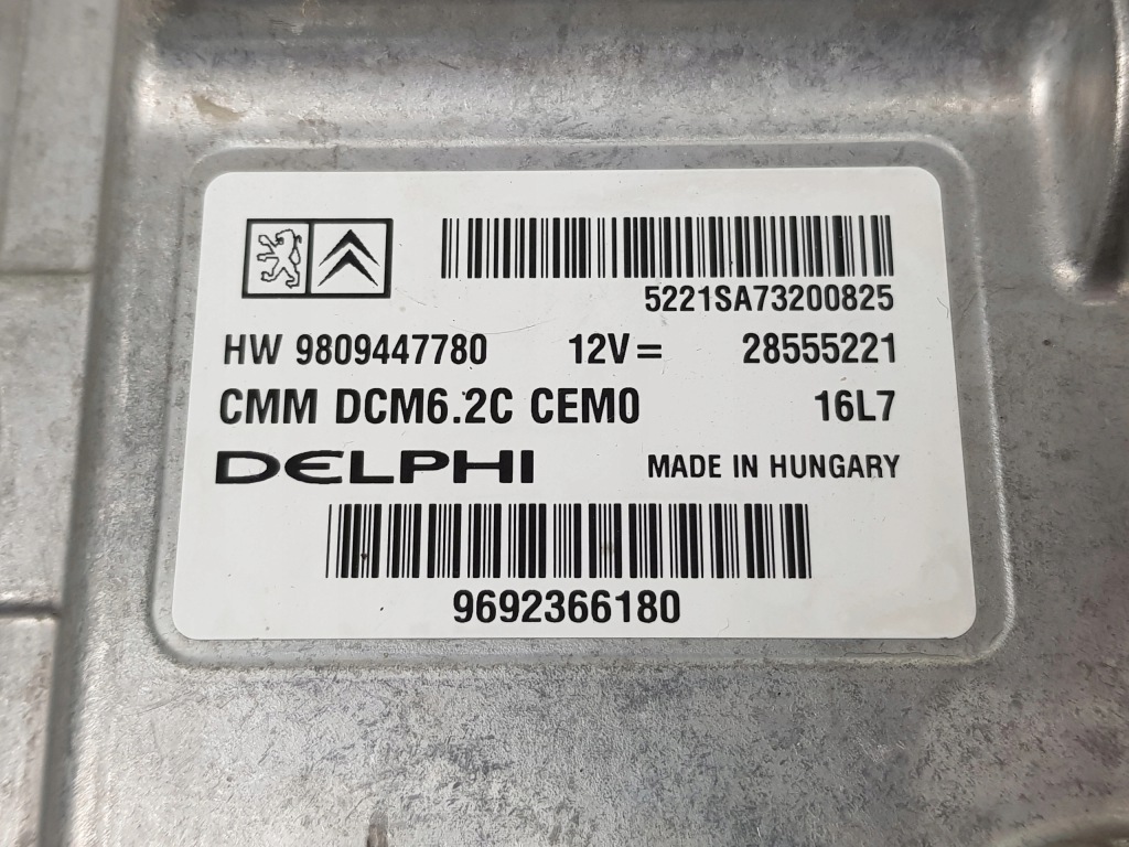 фото №5, Бортовой компьютер блок управления двигателя fiat ducato iii citroen jumper ii peugeot boxer