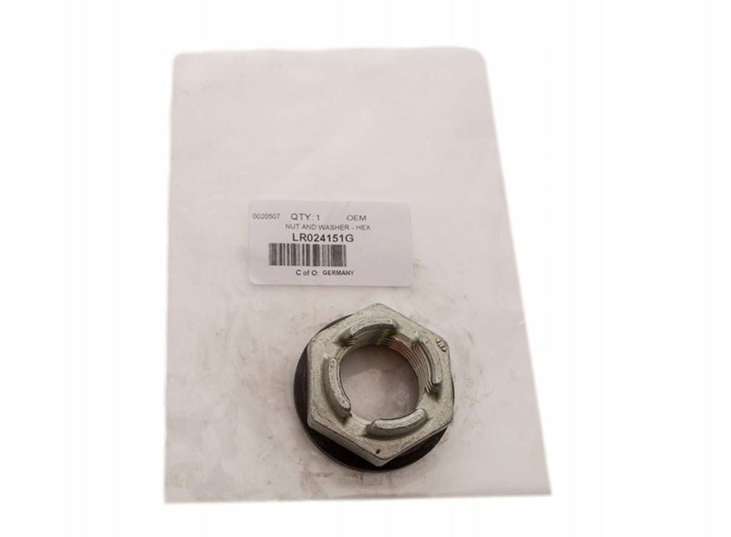 фото №1, Гайка ступица m24x2,0 перед задняя do land rover range rover lr024151 oem