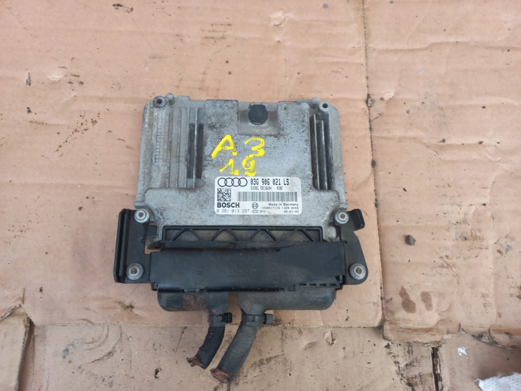 фото №1, Audi a3 8p блок управления двигателя 03g906021ls