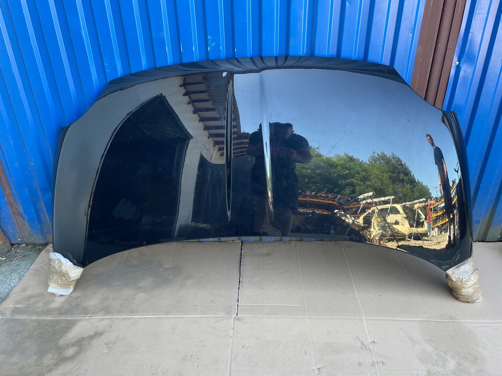 фото №1, Fiat 500 lift капот kod 876